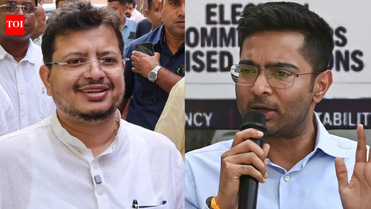 ‘Class 12-pass mafia’: Bengal LoP Ritabrata Banerjee hits back at Abhishek's warning to cops