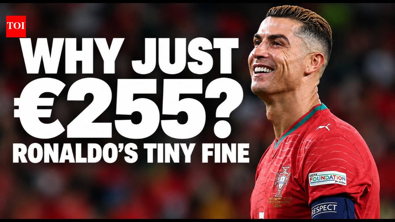 Why Ronaldo was fined only €255 despite his $1.2 billion net worth