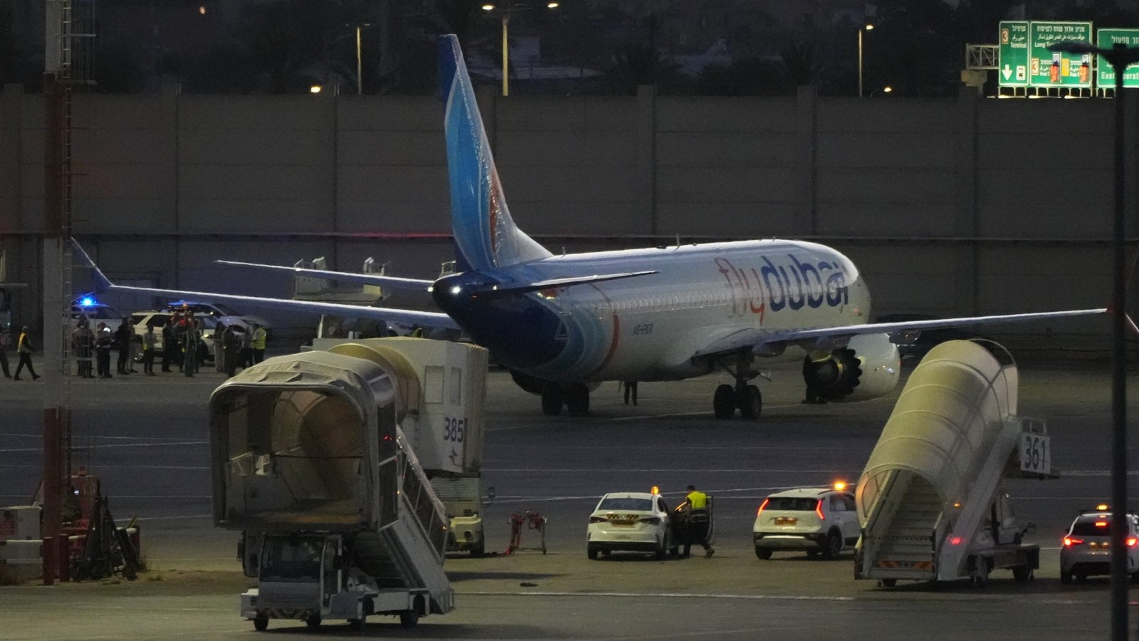 flydubai incident LIVE: Netanyahu says too early to say if ‘Iran had any role’ in suspected flydubai crash attempt