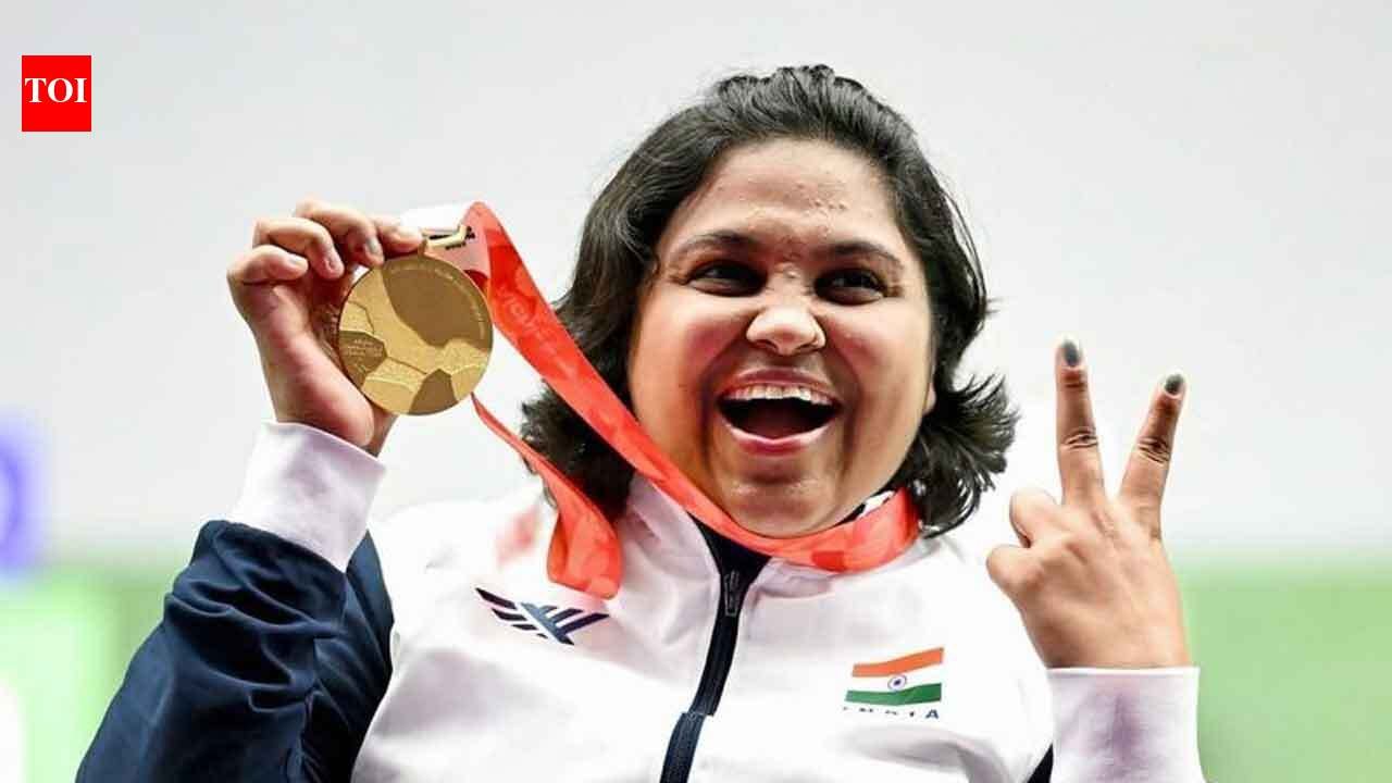 Mona Agarwal becomes first Indian to win Asian Para Games medal in 50m rifle 3 positions