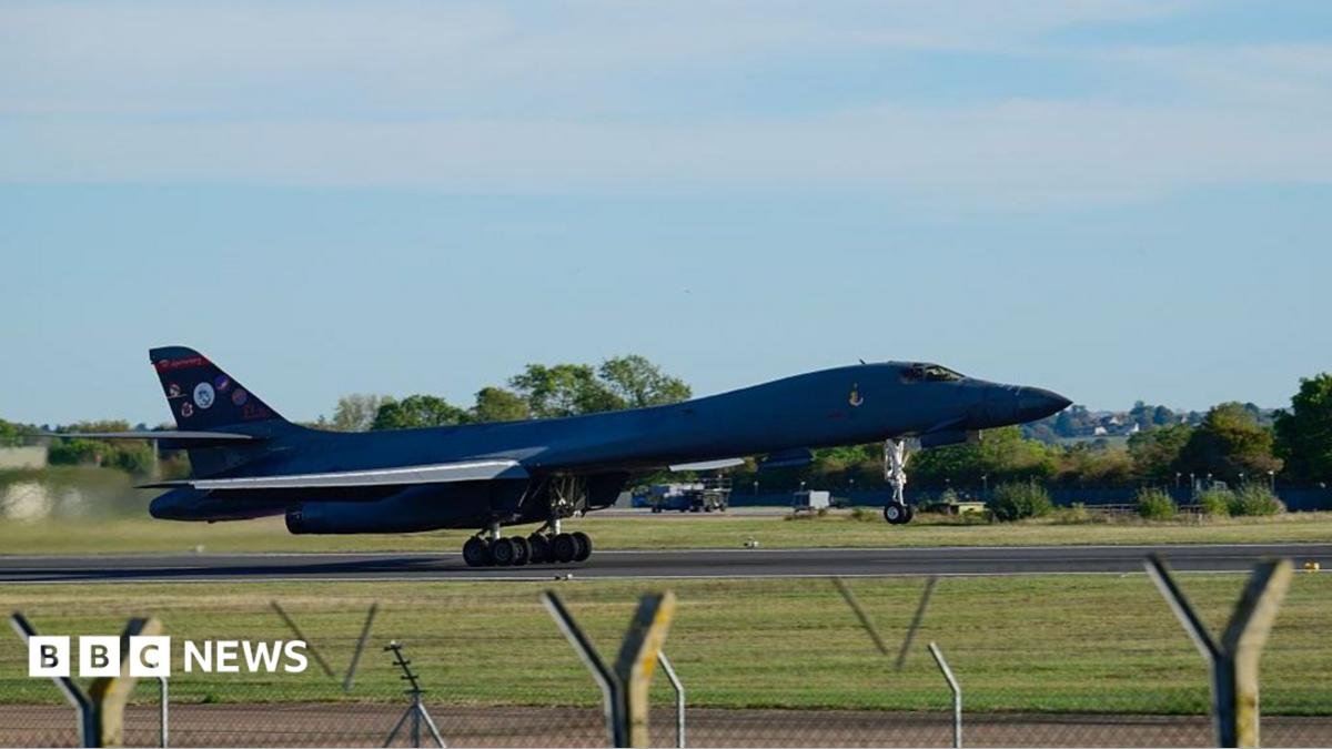 US air force removes all bombers from British military base RAF Fairford