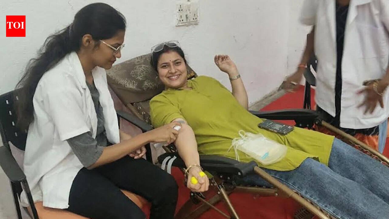 ISBM College of Engineering Collects 257 Units of Blood at Donation Camp