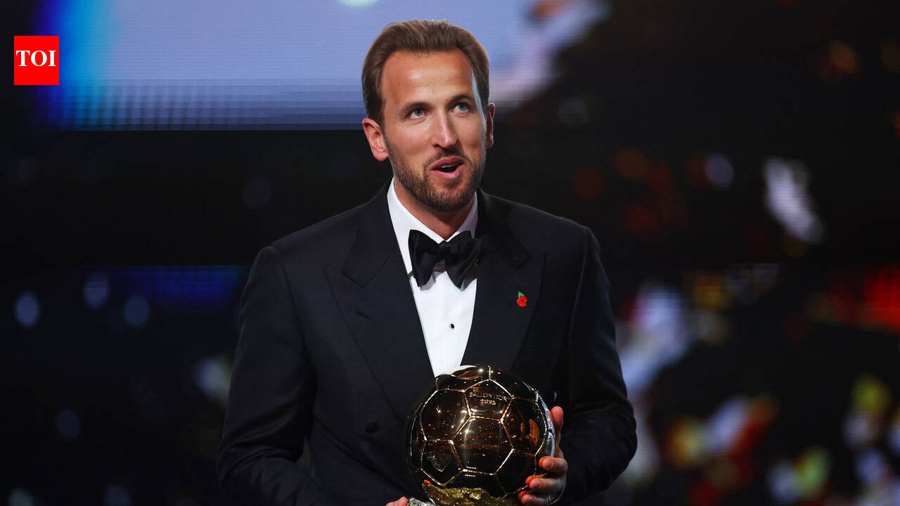 Harry Kane wins 2026 Ballon d’Or, becomes 1st player to claim two awards in one night