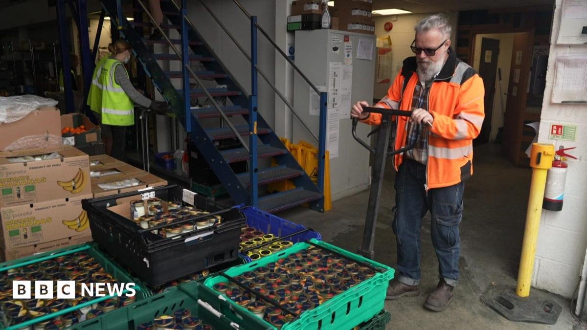 Food aid charity under pressure from fuel costs