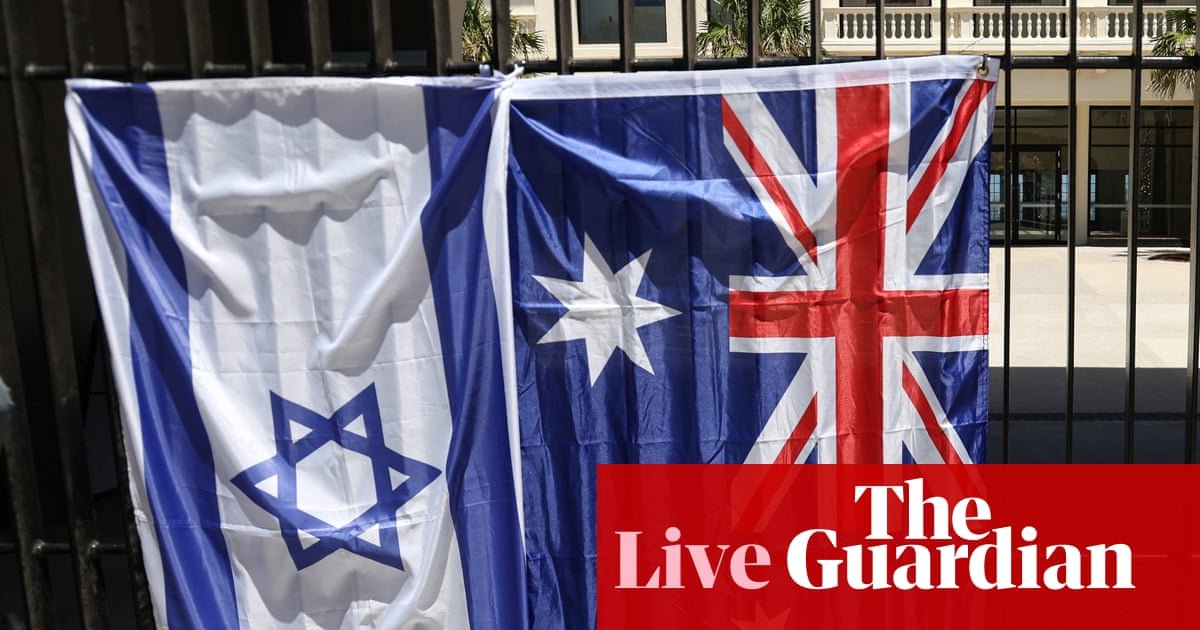 Australia news live: Israeli embassy condemns flydubai ‘false flag’ conspiracies; Melbourne soaked by wettest day since 2024