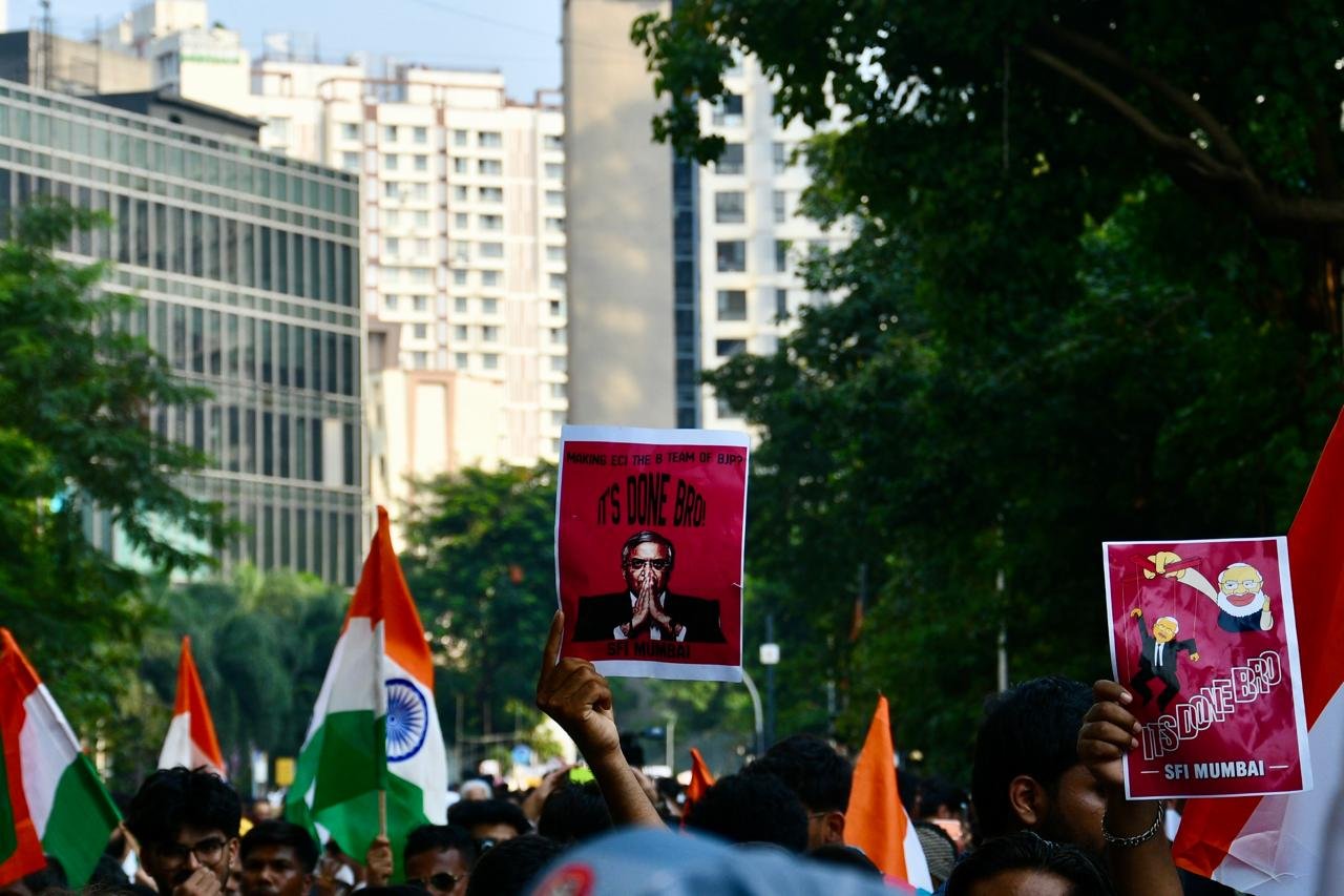 CJP protest highlights: CJP's Mumbai protest ends, Dipke thanks Mumbai Police for ‘cooperation’