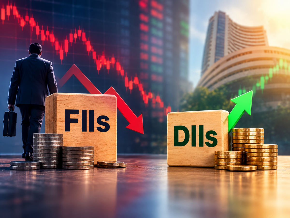 FIIs dump Indian stocks for 10th straight week as markets slide: Is the worst over or more pain ahead?