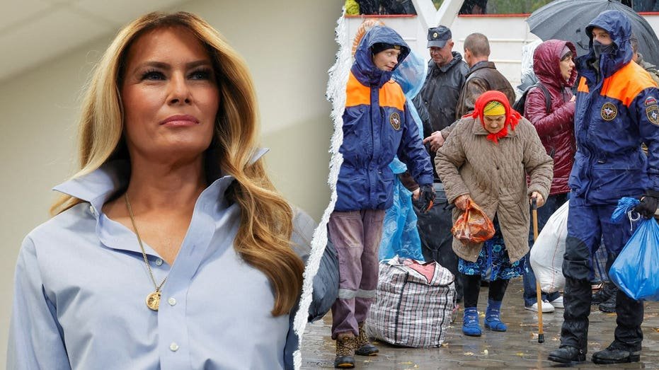 Ceasefire negotiated by Melania Trump holds in Russia-occupied Ukrainian city