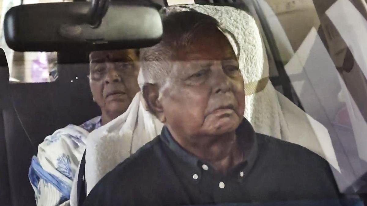 IRCTC hotel scam: Delhi court defers formal framing of charges against Lalu Yadav, eight others