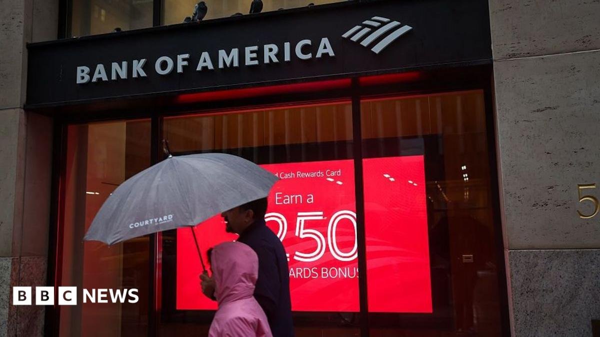 Bank of America hit with $1.2bn fine for money laundering failings