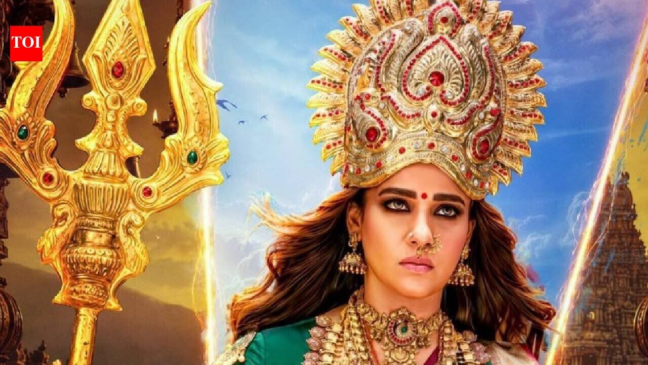 ‘Mookuthi Amman 2’ trailer: Nayanthara plays a cop and a goddess