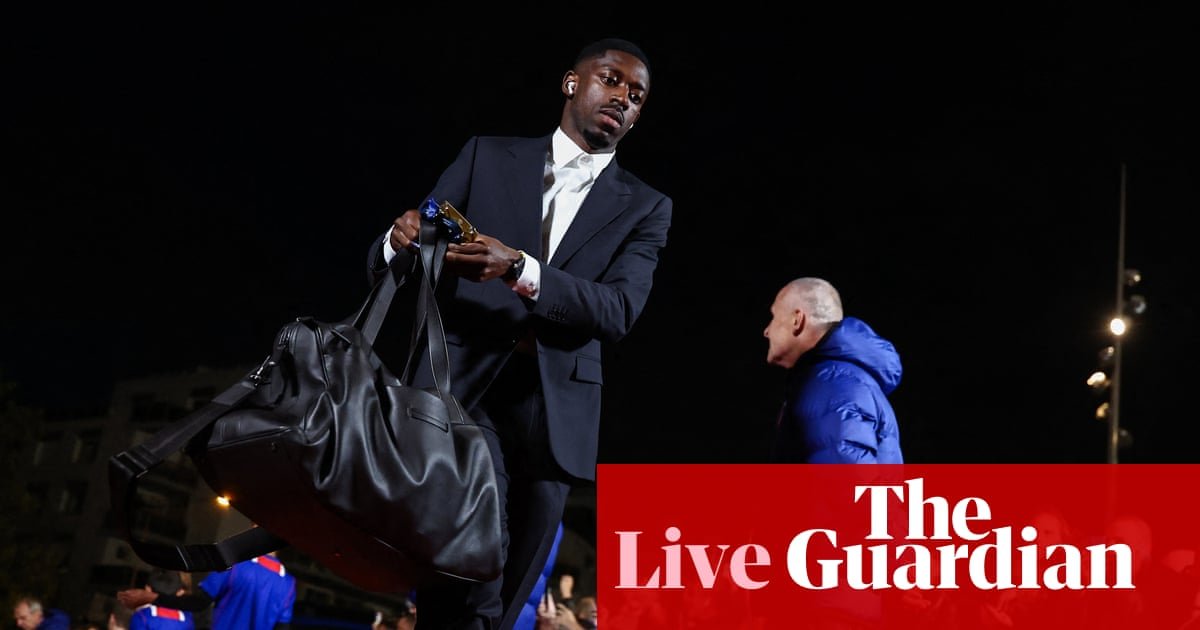 PSG v Barcelona, Manchester City v AEK Athens, and more: Champions League – live