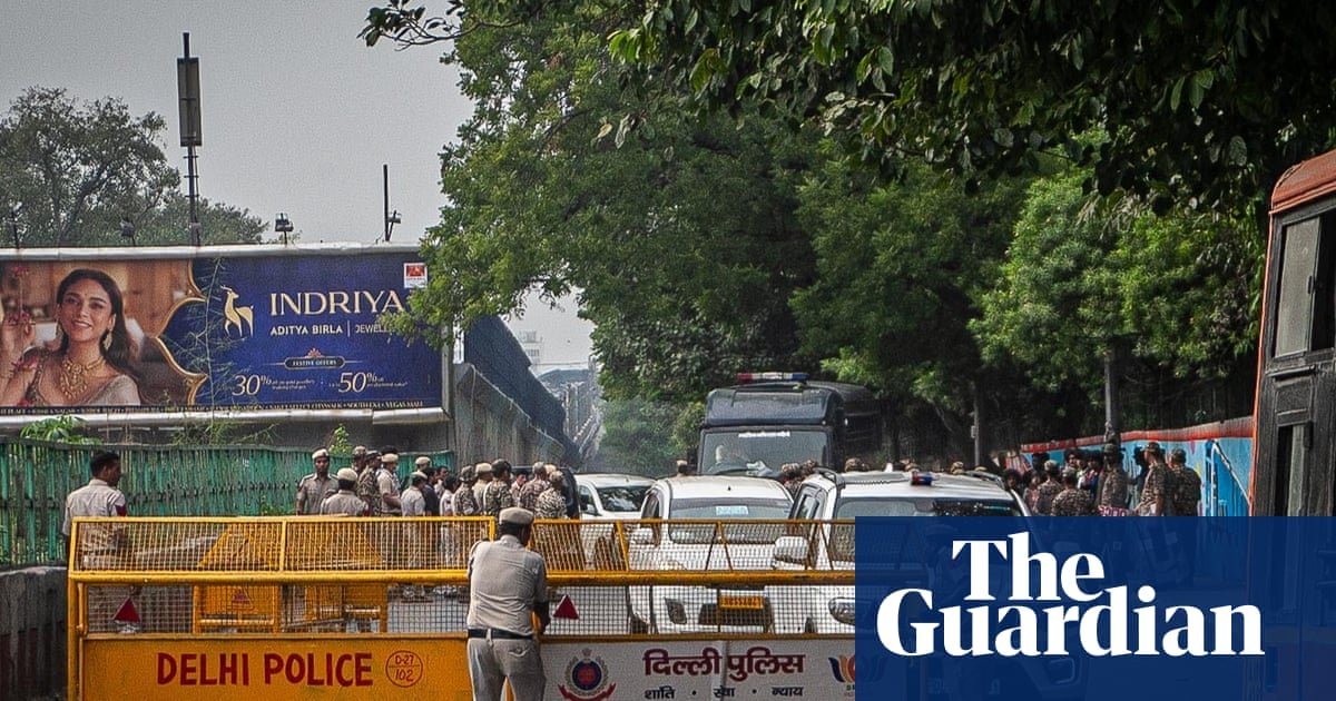 Delhi police shut metro stations ahead of election protest march