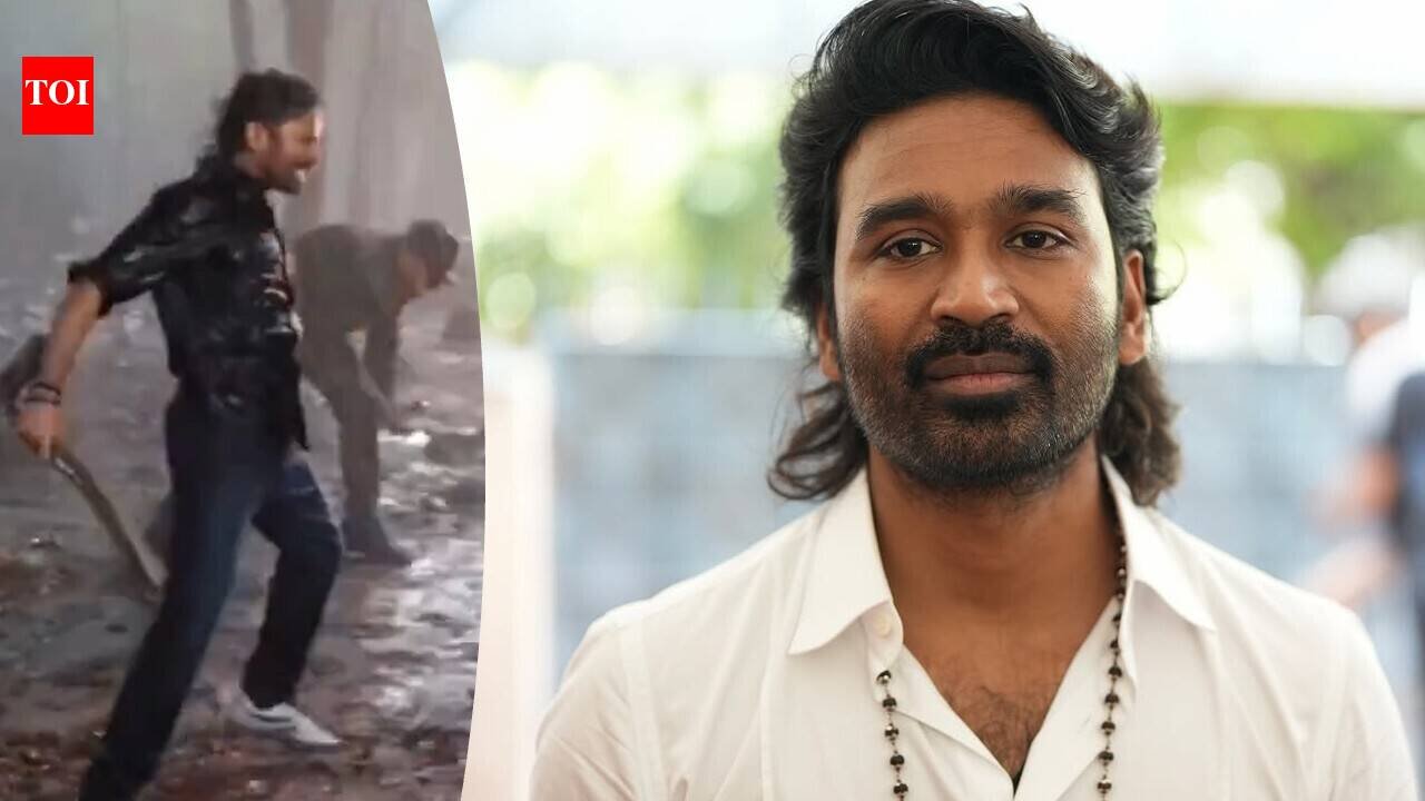 Dhanush injures his hand while shooting for intense fight sequence for 'OM'