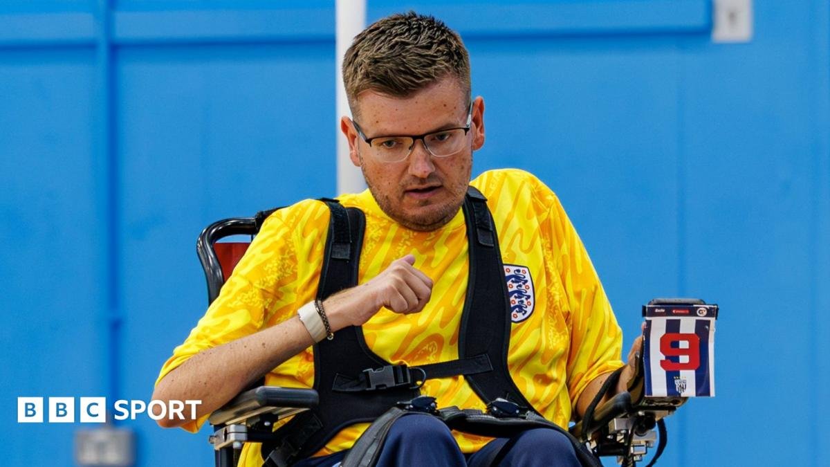 The England keeper set to face his dad at a World Cup