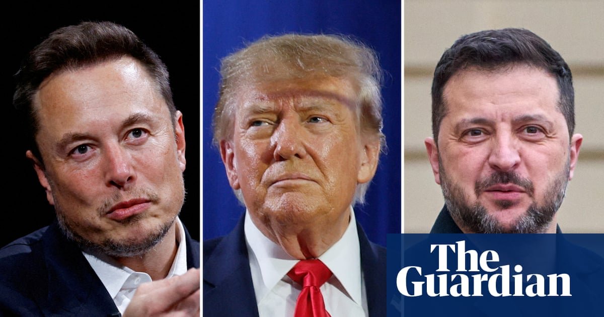 Trump, Musk, Zelenskyy: who is blaming who in the Ukraine-Starlink row?