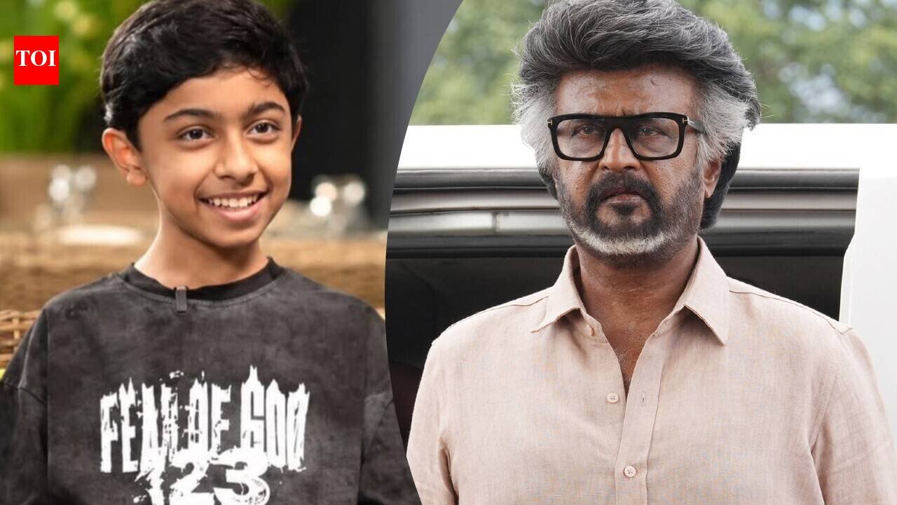 Who is Rithvik? The 13-year-old 'Jailer 2' actor who runs a startup
