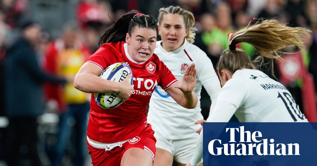 Red Roses’ unbeaten streak ends in a thriller with last-gasp try from Canada