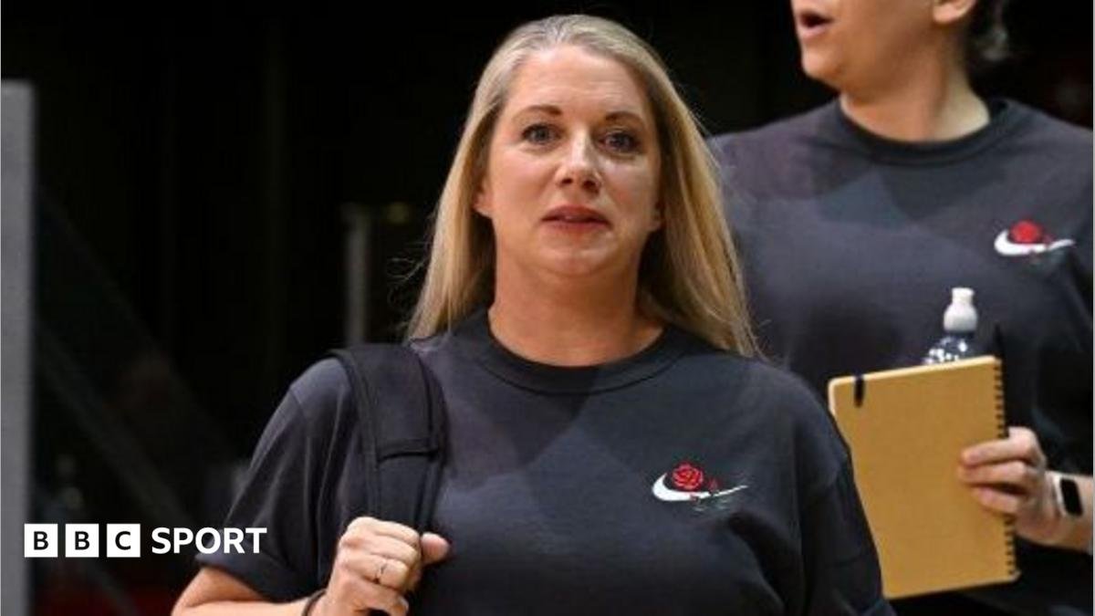 Stembridge named England coach for 2027 Netball World Cup
