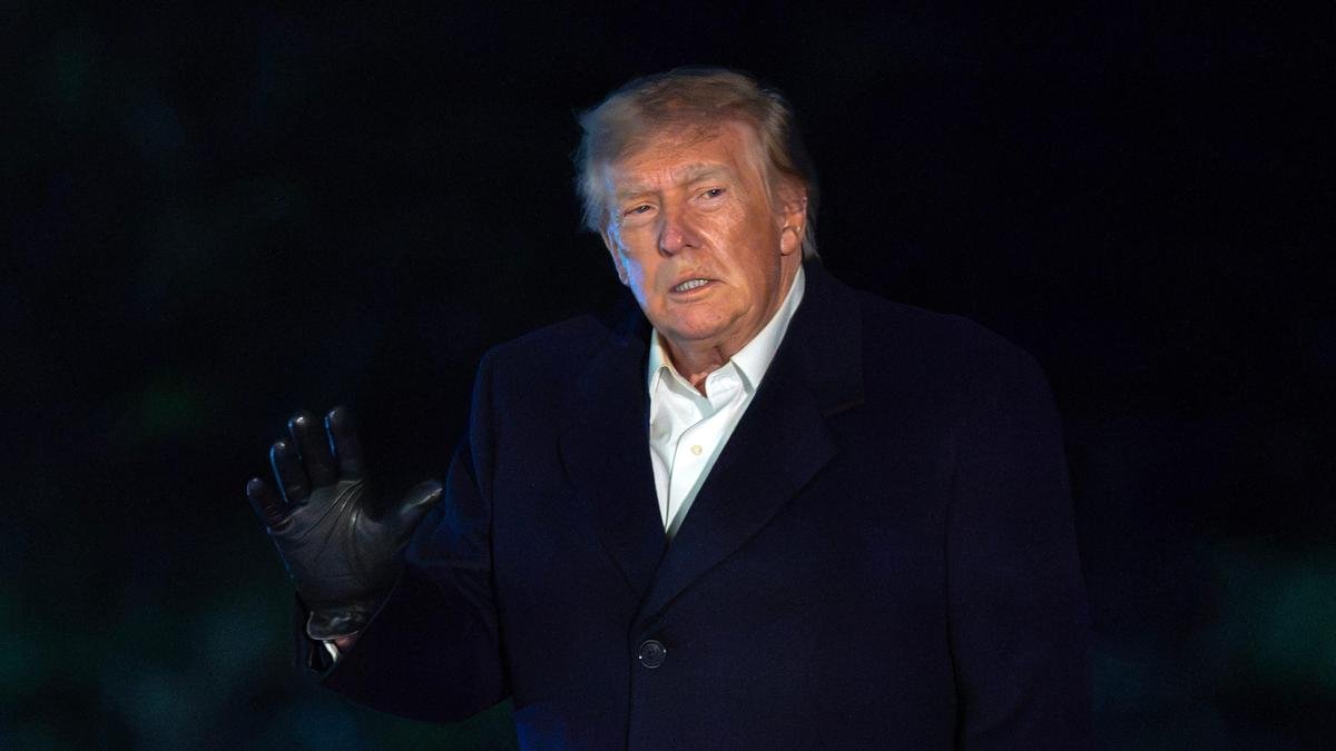 Trump says 'we don't think' Russian plague is bioweapon