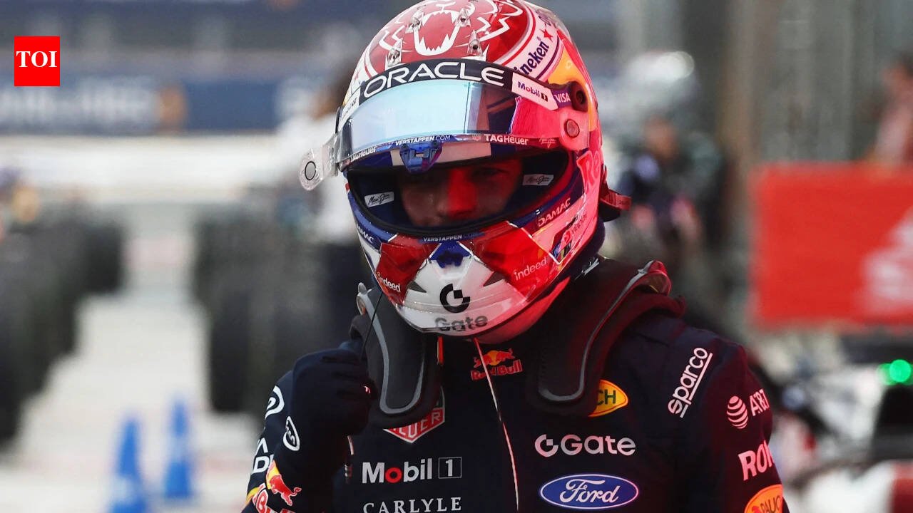 'We shouldn't host a sprint where you can't pass': Max wins but raises concerns over layout