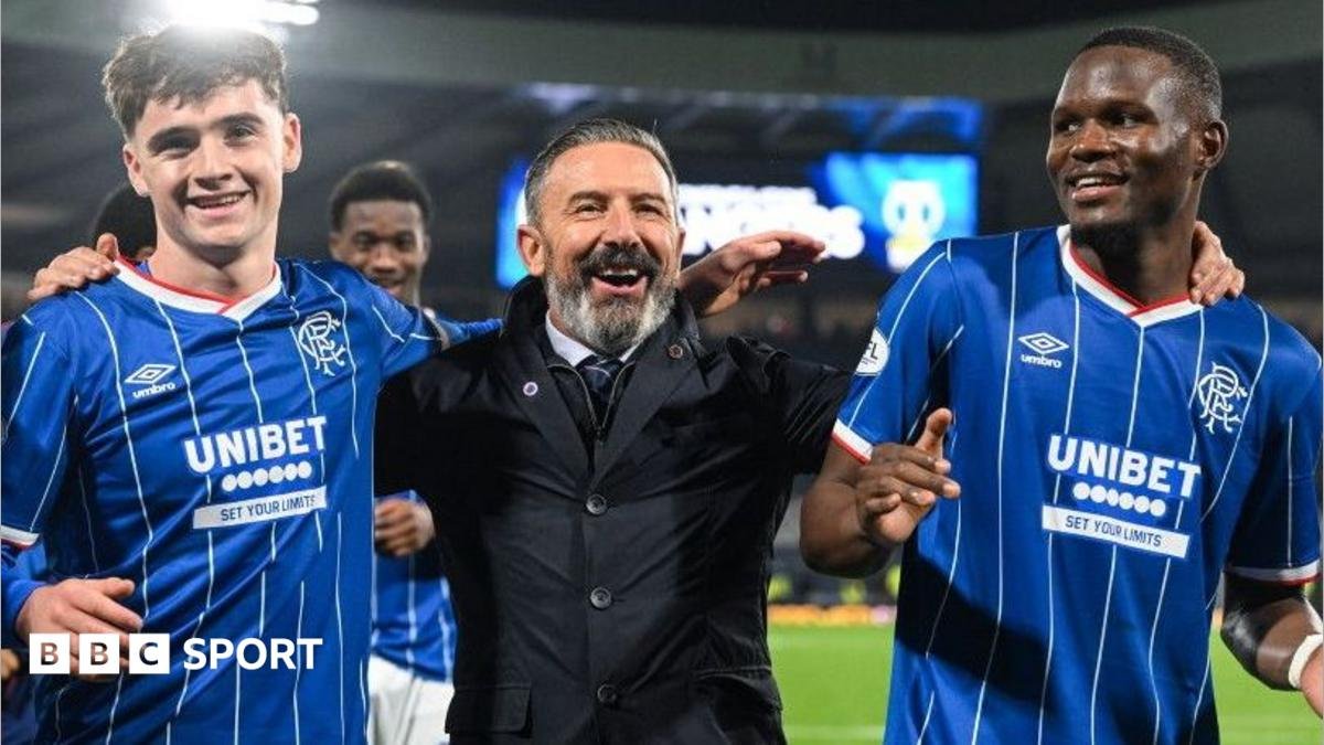 McInnes demands more after delivering Rangers' trophy chance
