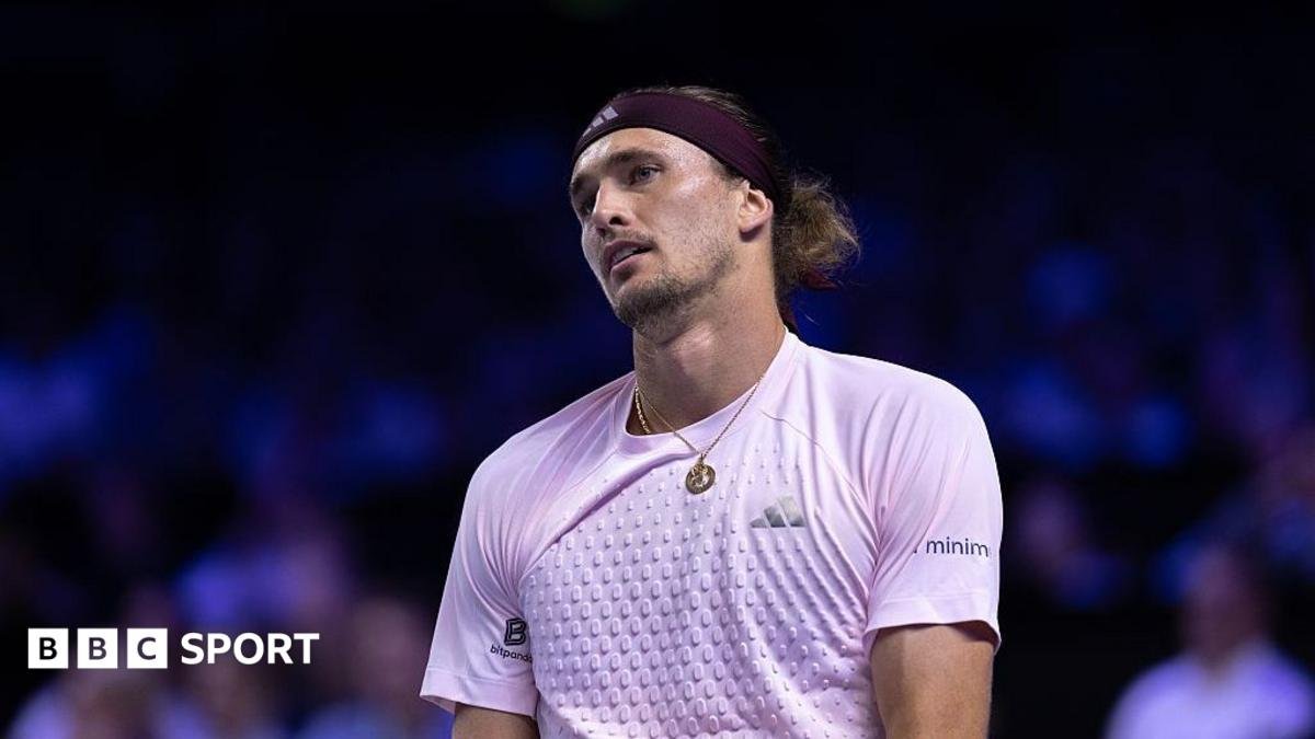 World number one-bound Zverev loses to De Minaur