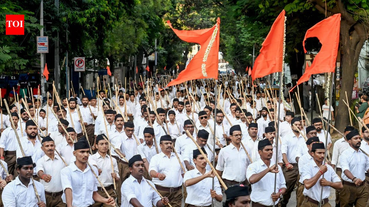 RSS warns against anti-national forces hijacking protests, backs right to dissent