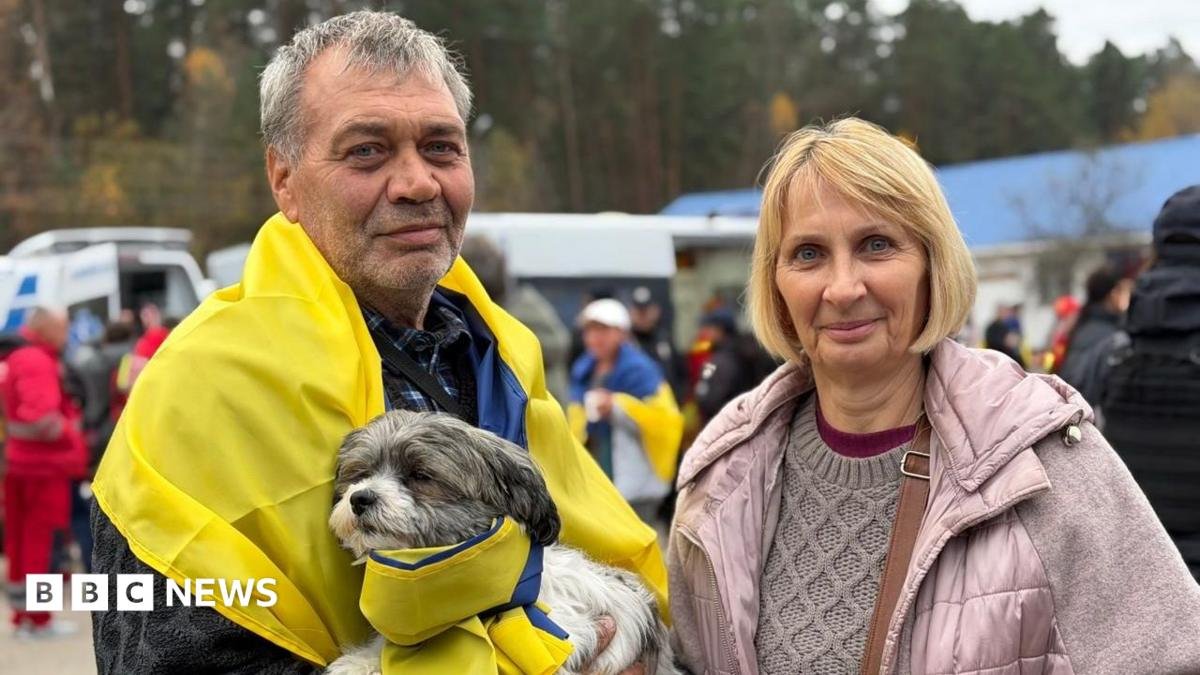 'We came back from hell', say Ukrainians after years in Russia-occupied front-line city