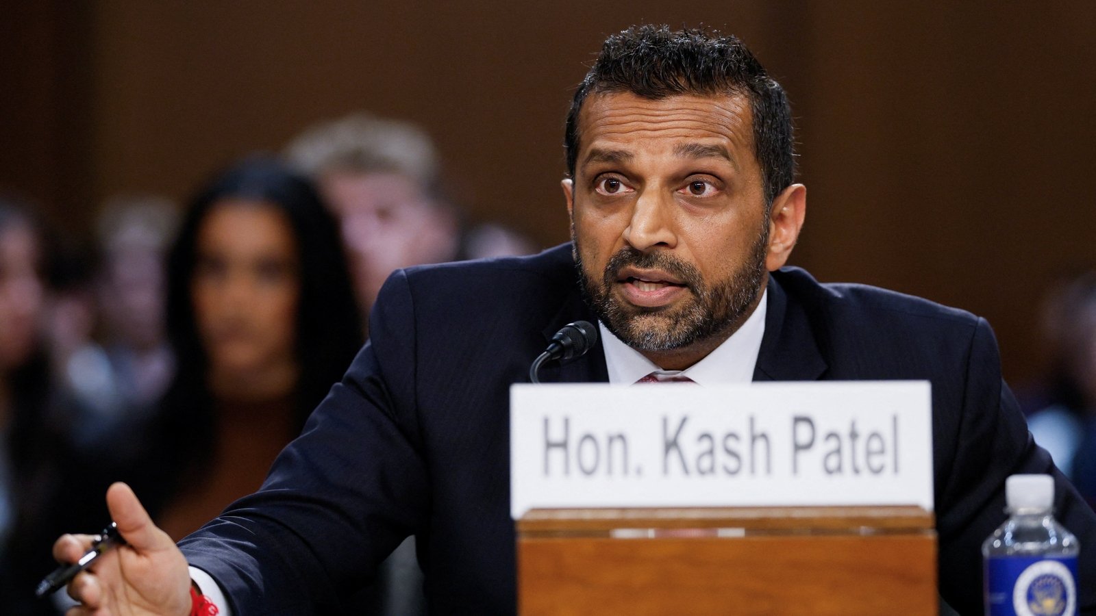 Anthony Daniel Palazzolo: Michigan man arrested for alleged death threats against Kash Patel