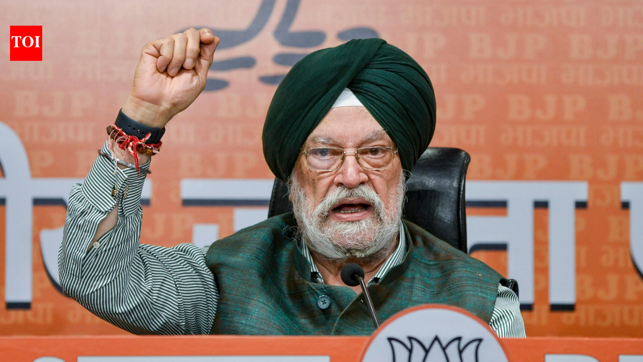 'Indira Gandhi's assassination cannot justify 1984 anti-Sikh riots': Hardeep Puri ahead of 42nd anniversary