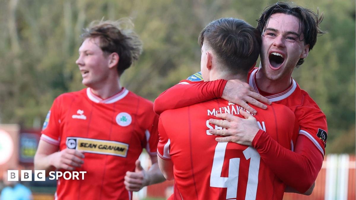 Has Cliftonville's season finally turned a corner?